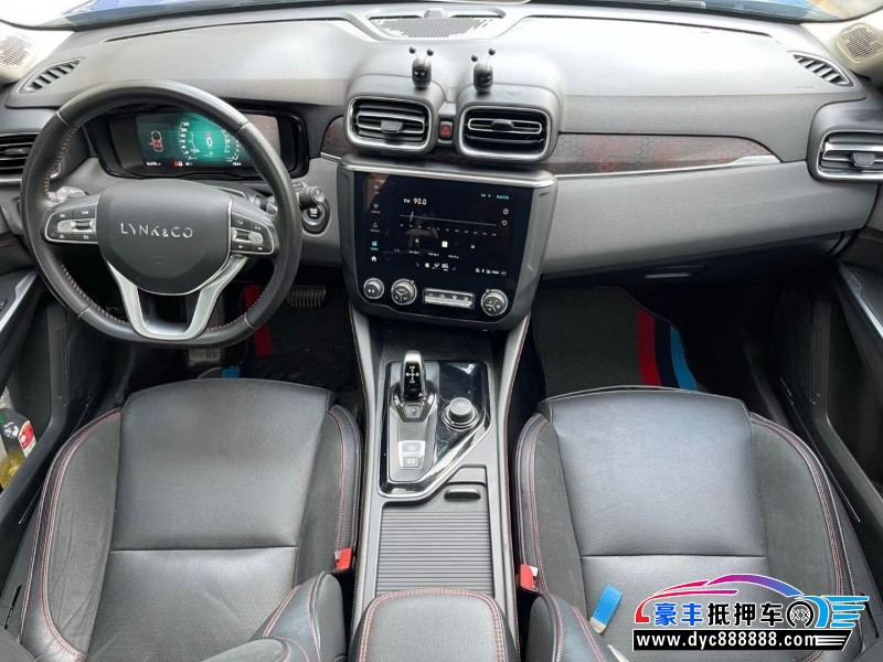 18年领克02轿车抵押车出售