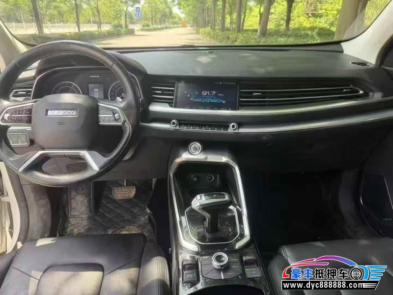 17年长城哈弗H6轿车抵押车出售