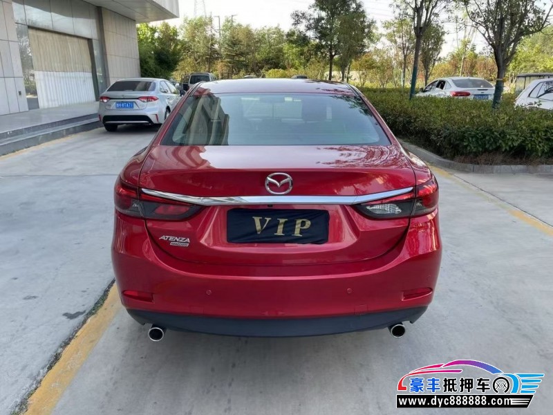 18年马自达阿特兹轿车抵押车出售
