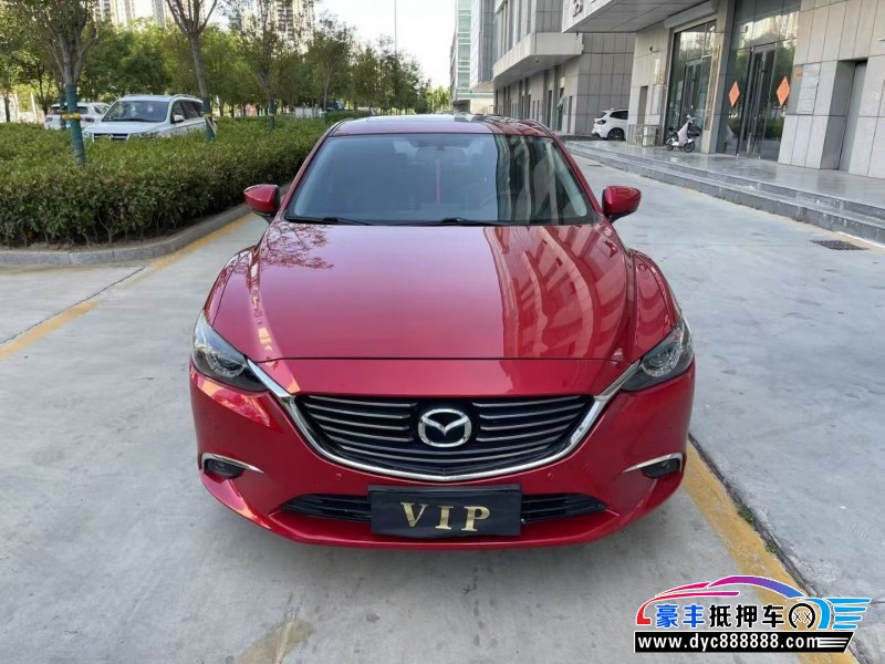 抵押车出售18年马自达阿特兹轿车