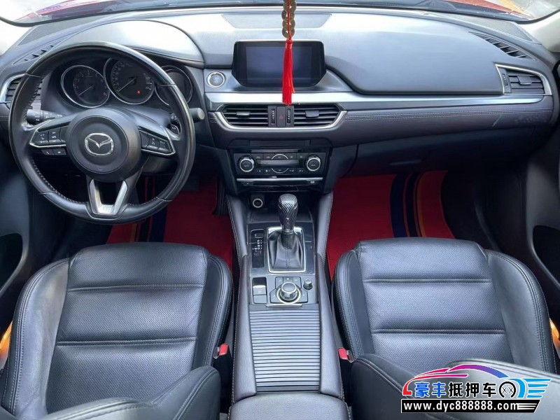 18年马自达阿特兹轿车抵押车出售