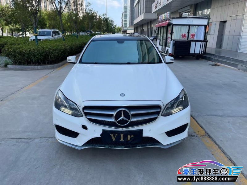 14年奔驰E轿车抵押车出售