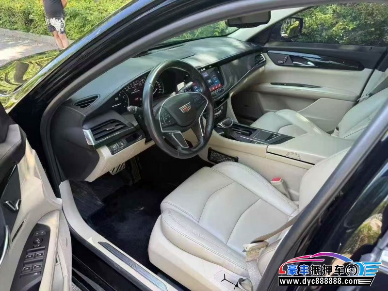 18年凯迪拉克CT6轿车抵押车出售