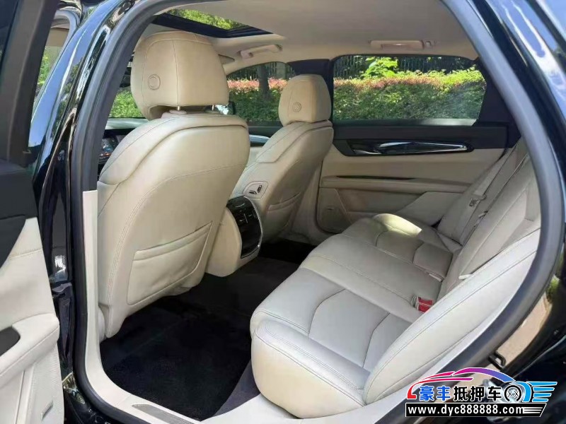 18年凯迪拉克CT6轿车抵押车出售