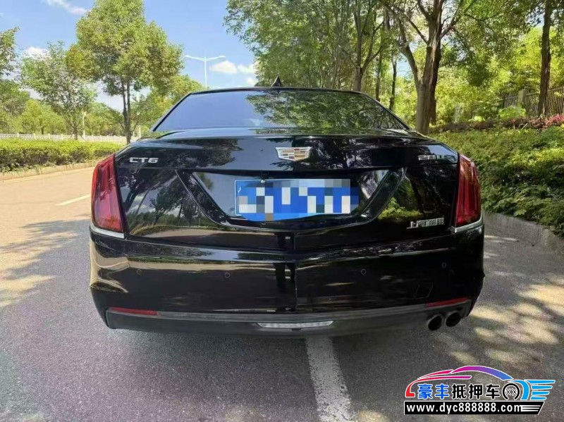 18年凯迪拉克CT6轿车抵押车出售