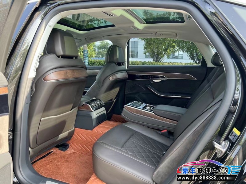 21年奥迪A8L轿车抵押车出售