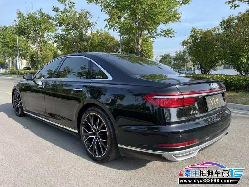 21年奥迪A8L轿车抵押车出售