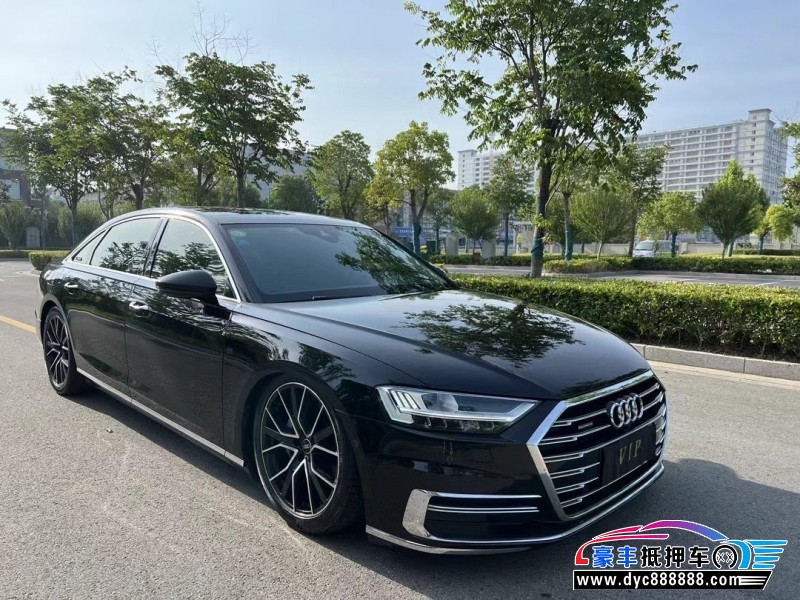 21年奥迪A8L轿车抵押车出售