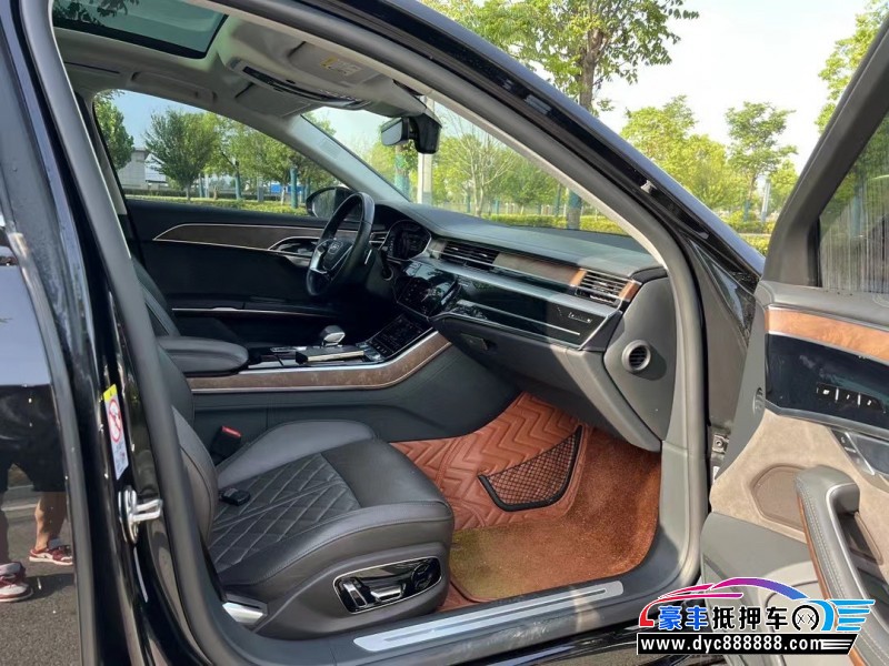 21年奥迪A8L轿车抵押车出售