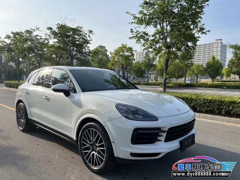 19年保时捷卡宴轿车抵押车出售