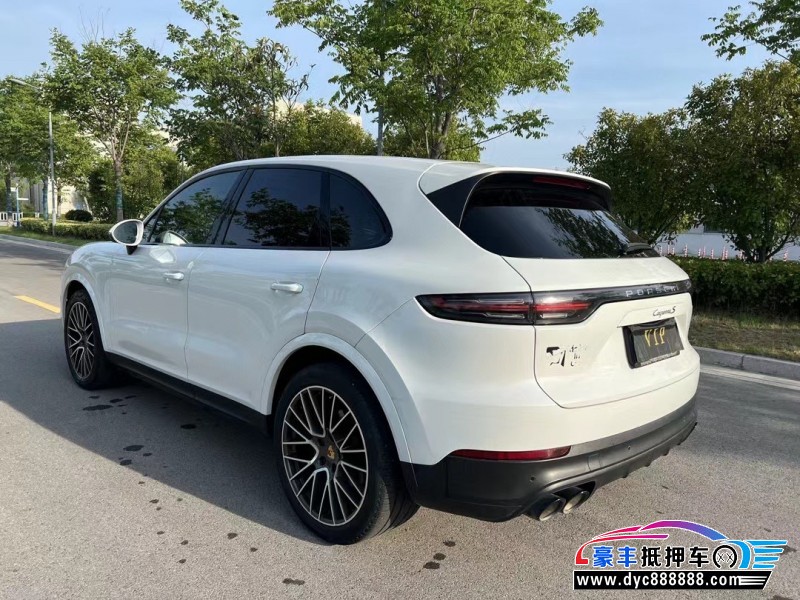 19年保时捷卡宴轿车抵押车出售