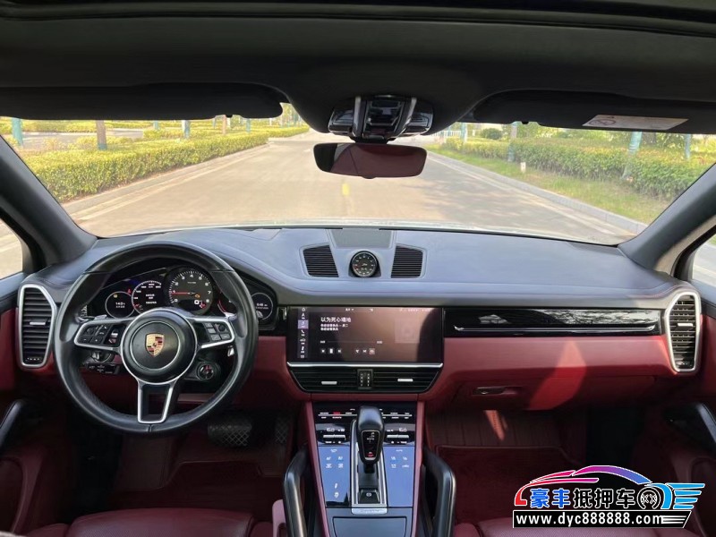 19年保时捷卡宴轿车抵押车出售