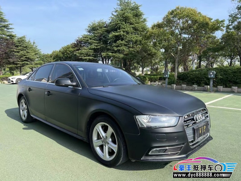 15年奥迪A4L轿车抵押车出售