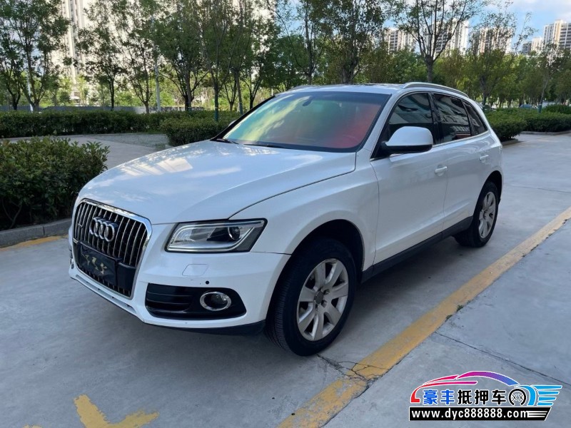 14年奥迪Q5轿车抵押车出售