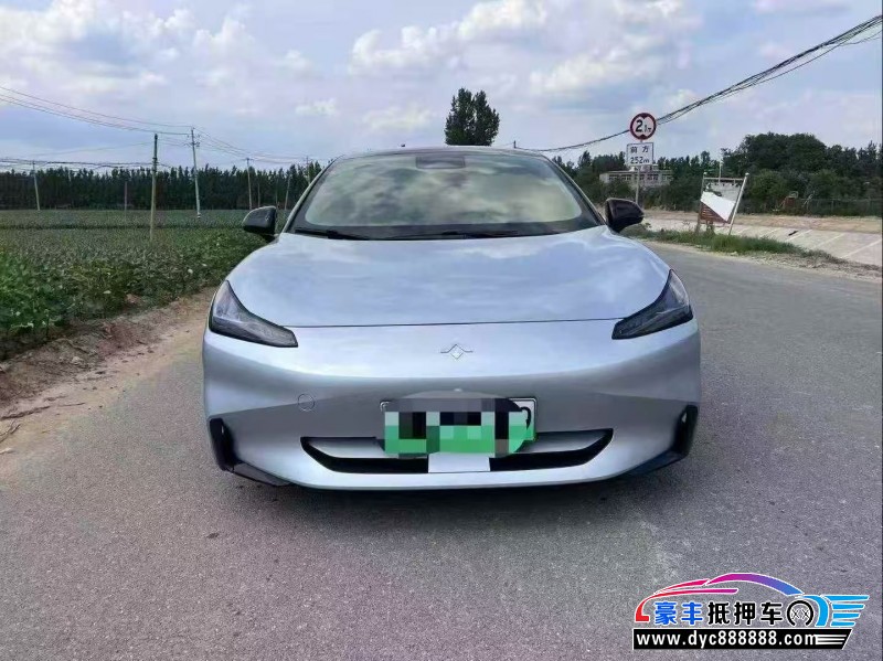 24年埃安昊铂轿车抵押车出售