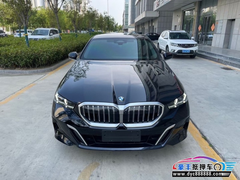 24年宝马5系轿车抵押车出售