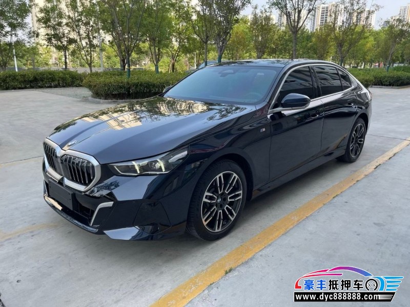 24年宝马5系轿车抵押车出售