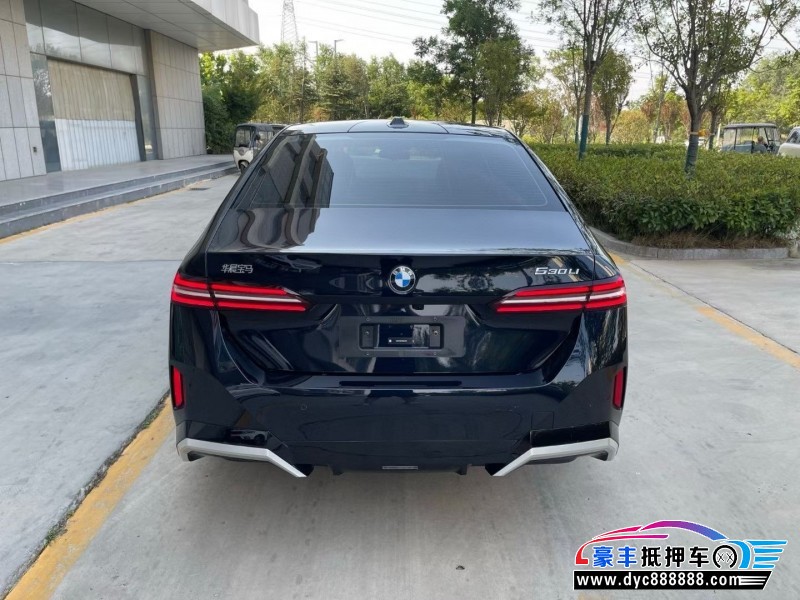 24年宝马5系轿车抵押车出售