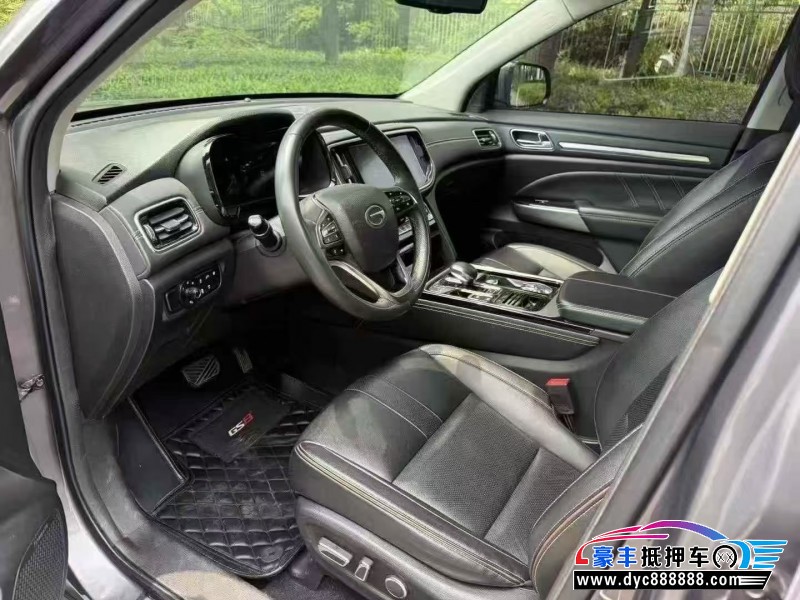 20年传祺GS8轿车抵押车出售