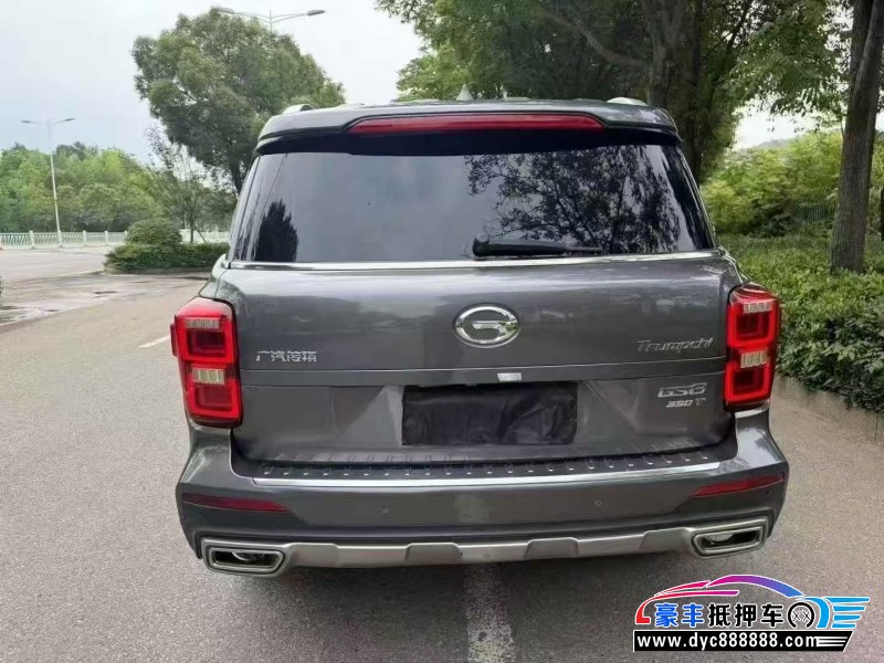 20年传祺GS8轿车抵押车出售