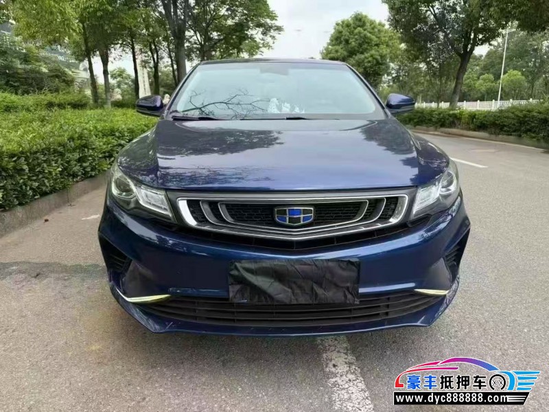 19年吉利帝豪GS轿车抵押车出售