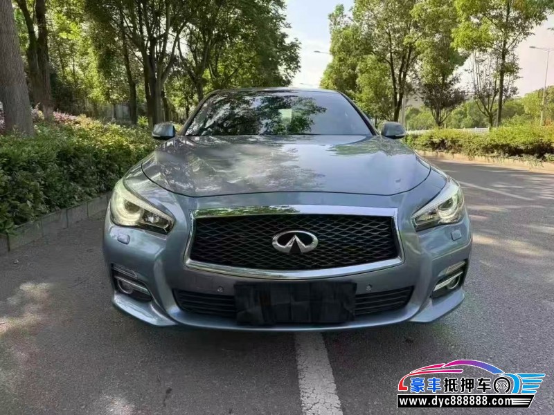 15年英菲尼迪Q50L轿车抵押车出售