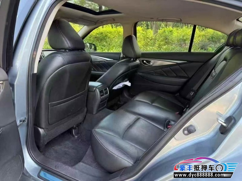 15年英菲尼迪Q50L轿车抵押车出售