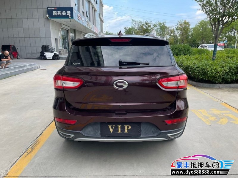 17年传祺GS4轿车抵押车出售