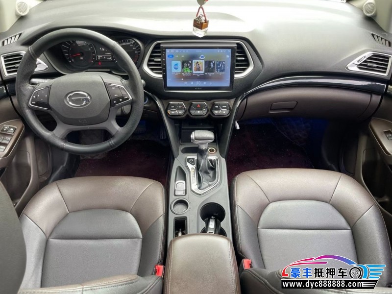 17年传祺GS4轿车抵押车出售