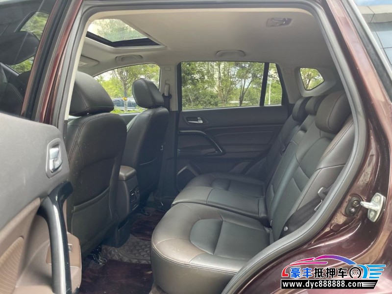 17年传祺GS4轿车抵押车出售