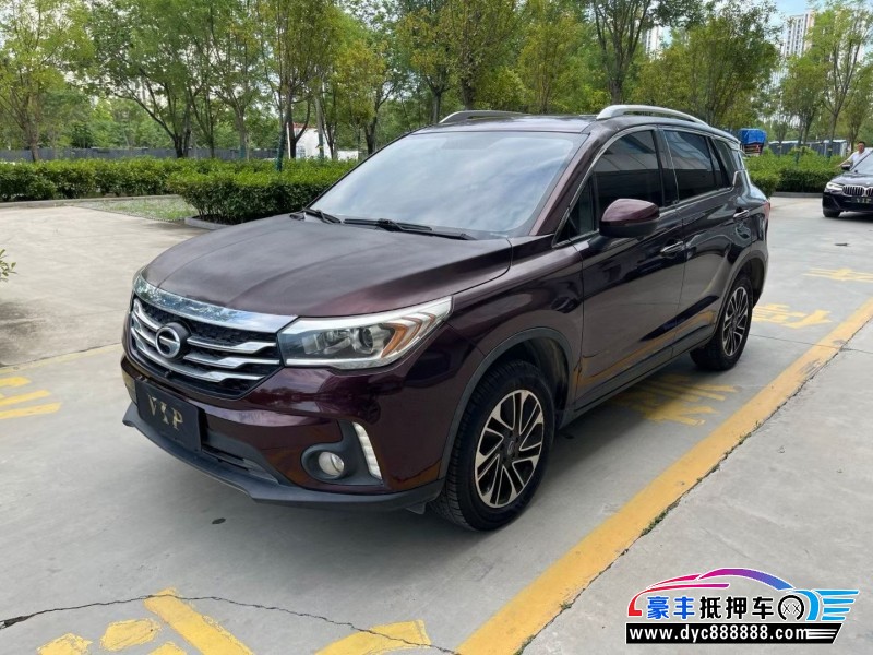 17年传祺GS4轿车抵押车出售