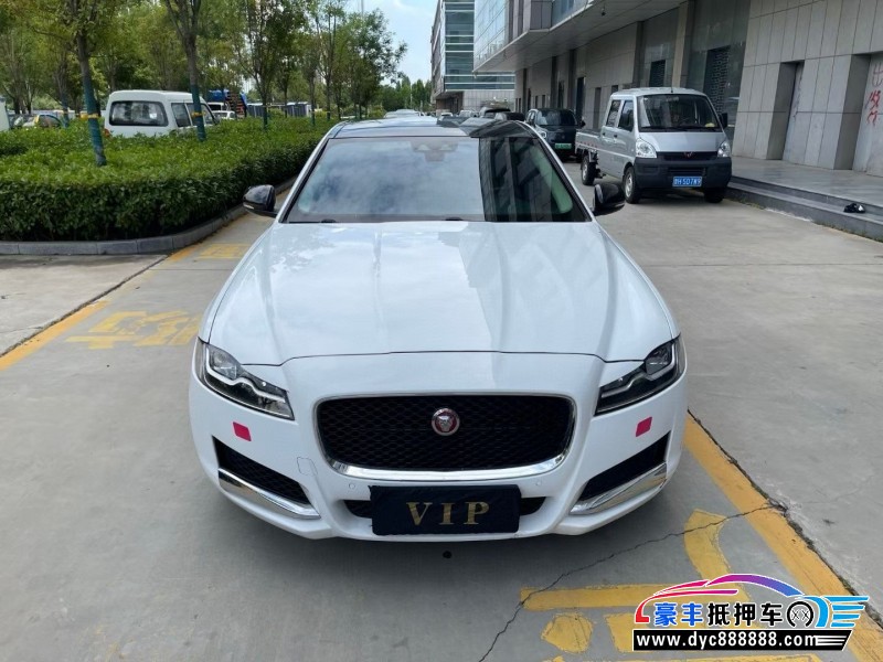18年捷豹XFL轿车抵押车出售