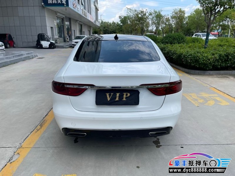 18年捷豹XFL轿车抵押车出售