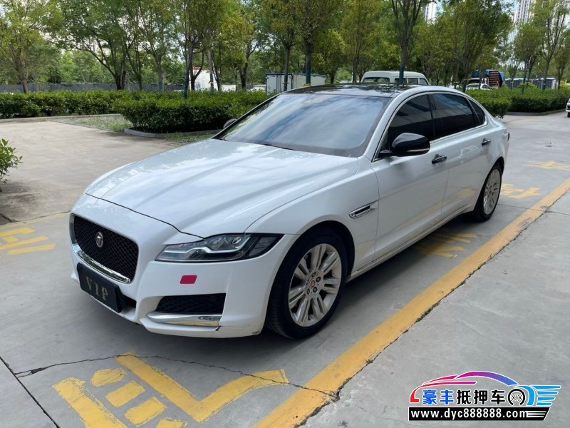 18年捷豹XFL轿车抵押车出售