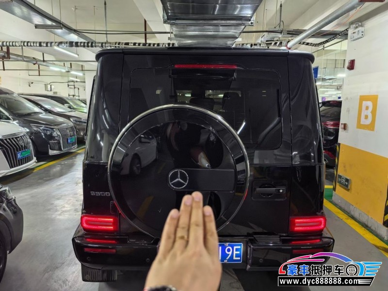 23年奔驰G轿车抵押车出售