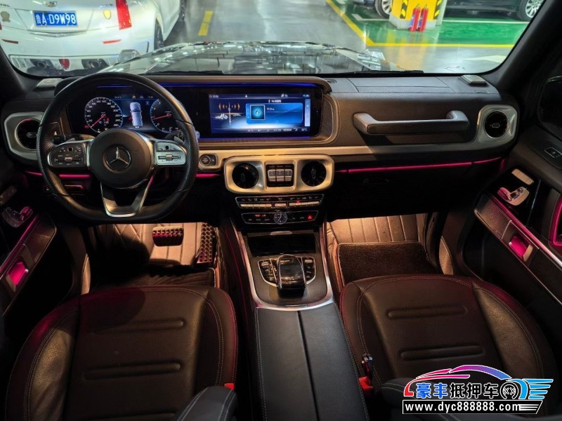 23年奔驰G轿车抵押车出售