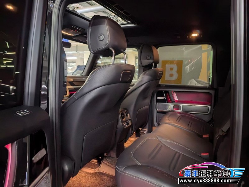 23年奔驰G轿车抵押车出售