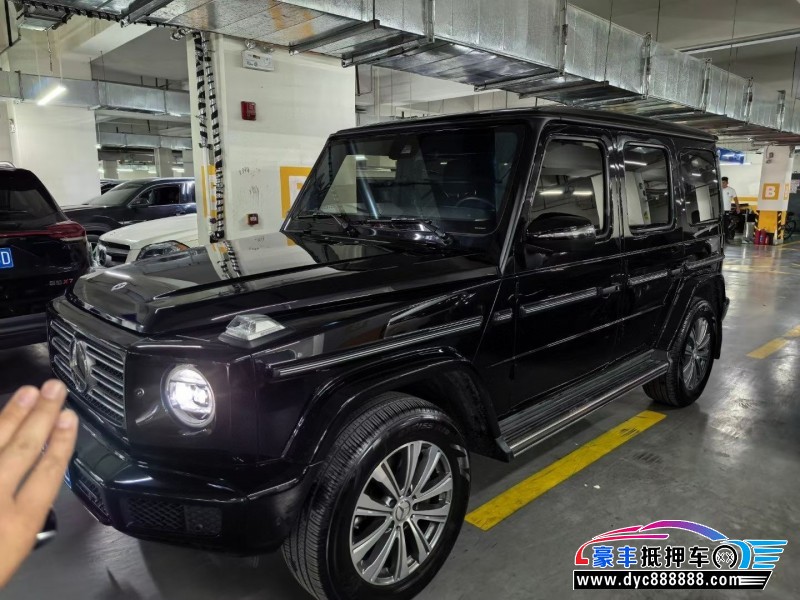 23年奔驰G轿车抵押车出售