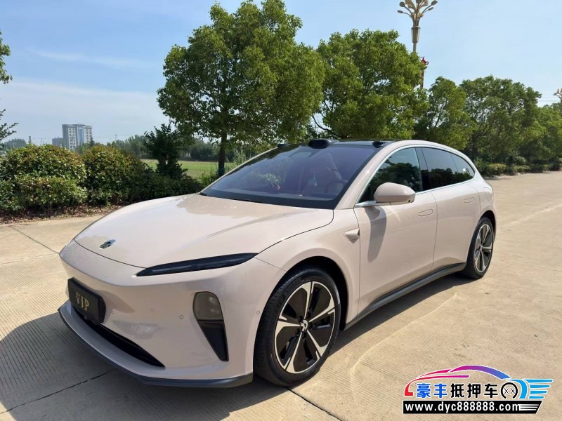 24年蔚来ET5轿车抵押车出售