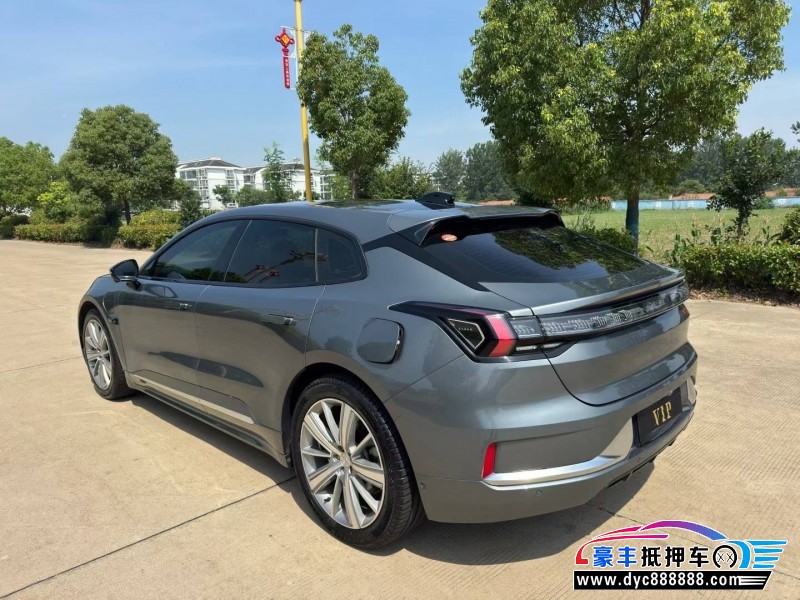 22年极氪001轿车抵押车出售