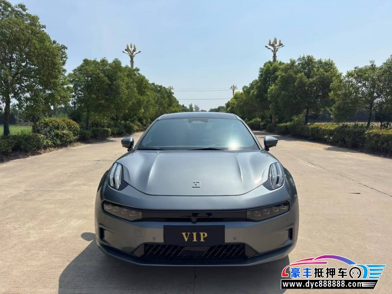 22年极氪001轿车抵押车出售