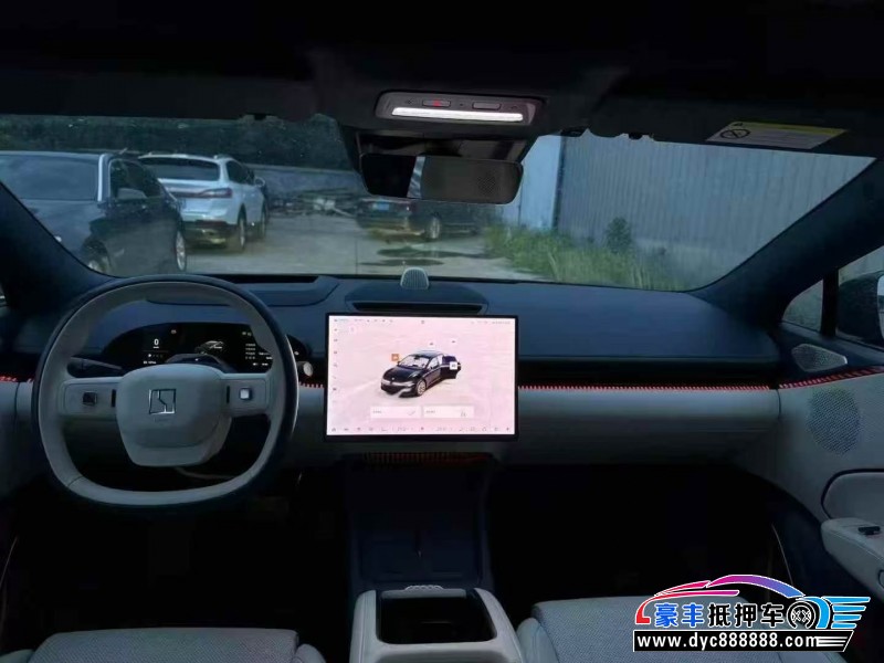 24年极氪007轿车抵押车出售