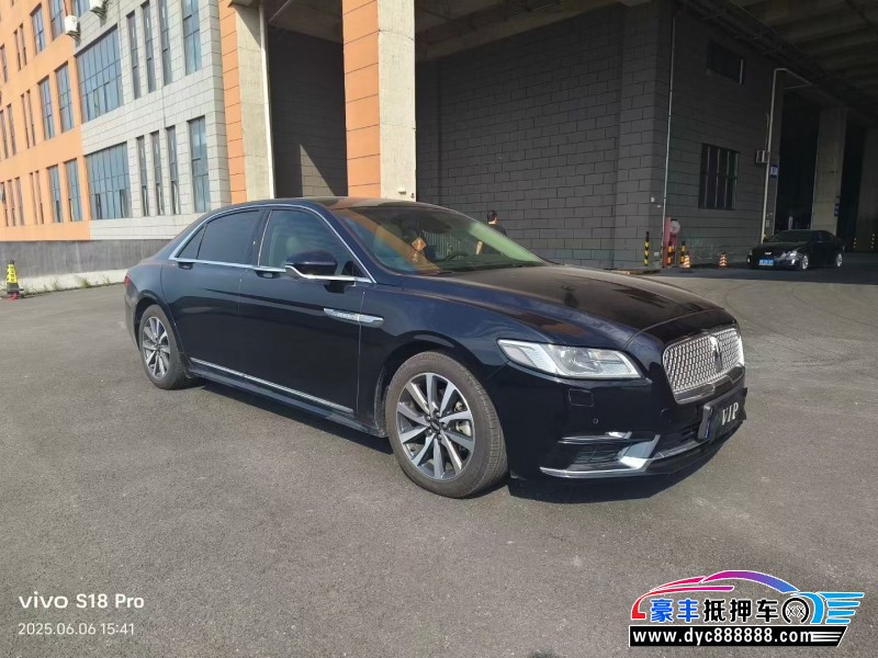 21年林肯大陆轿车抵押车出售