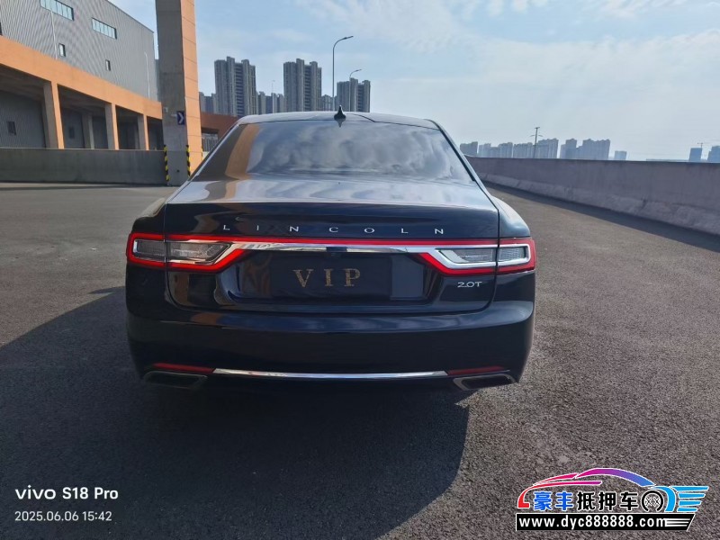 21年林肯大陆轿车抵押车出售