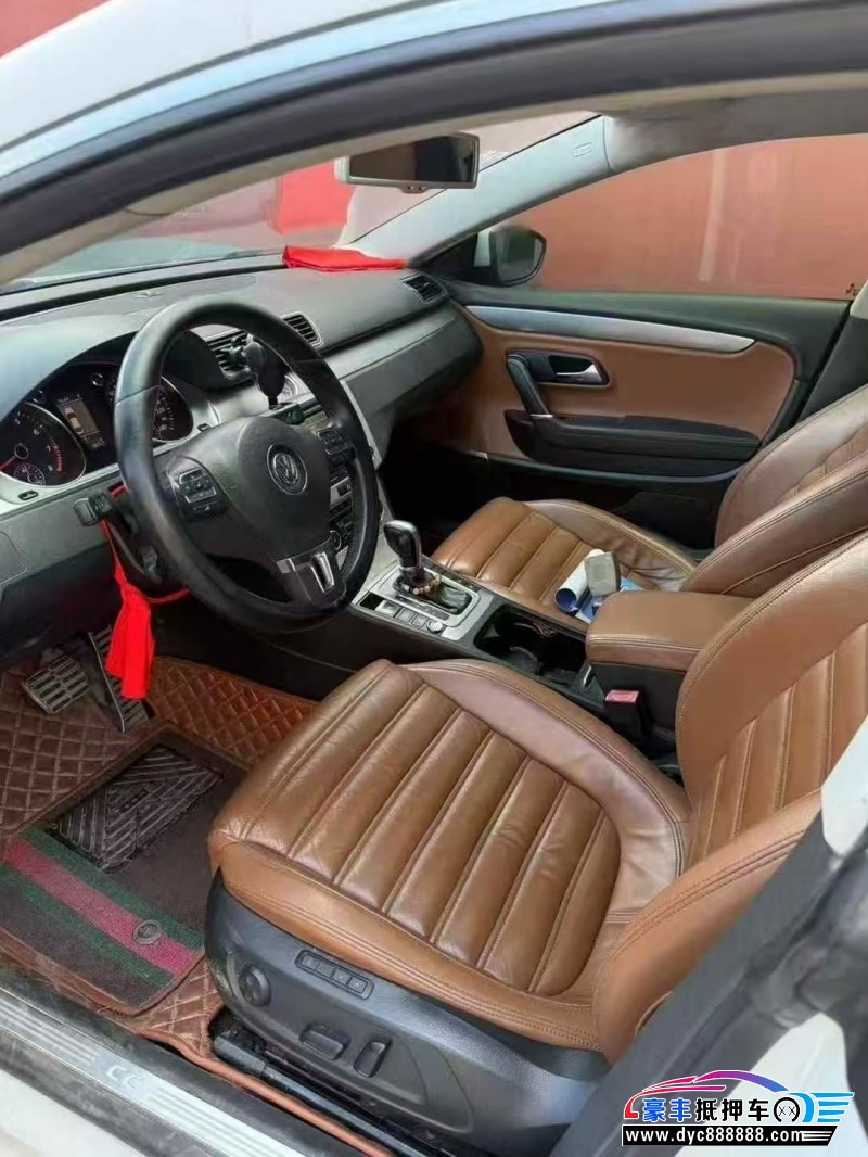 12年大众CC轿车抵押车出售