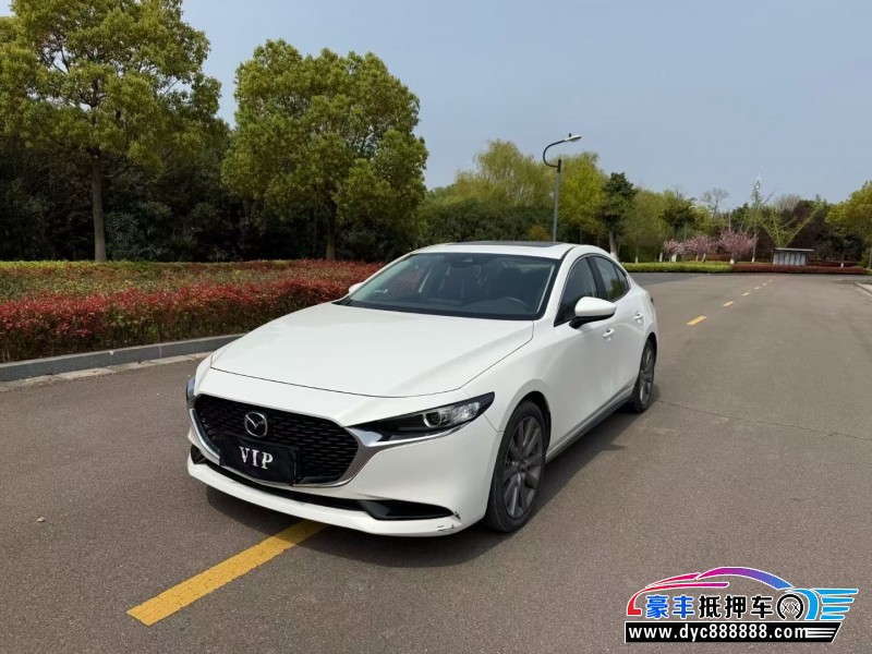 22年马自达昂克赛拉轿车抵押车出售