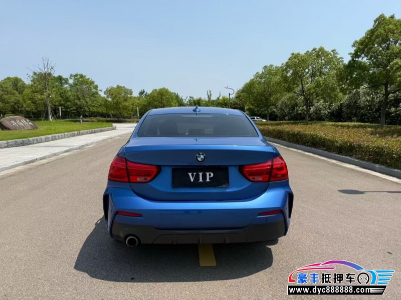 19年宝马1系轿车抵押车出售