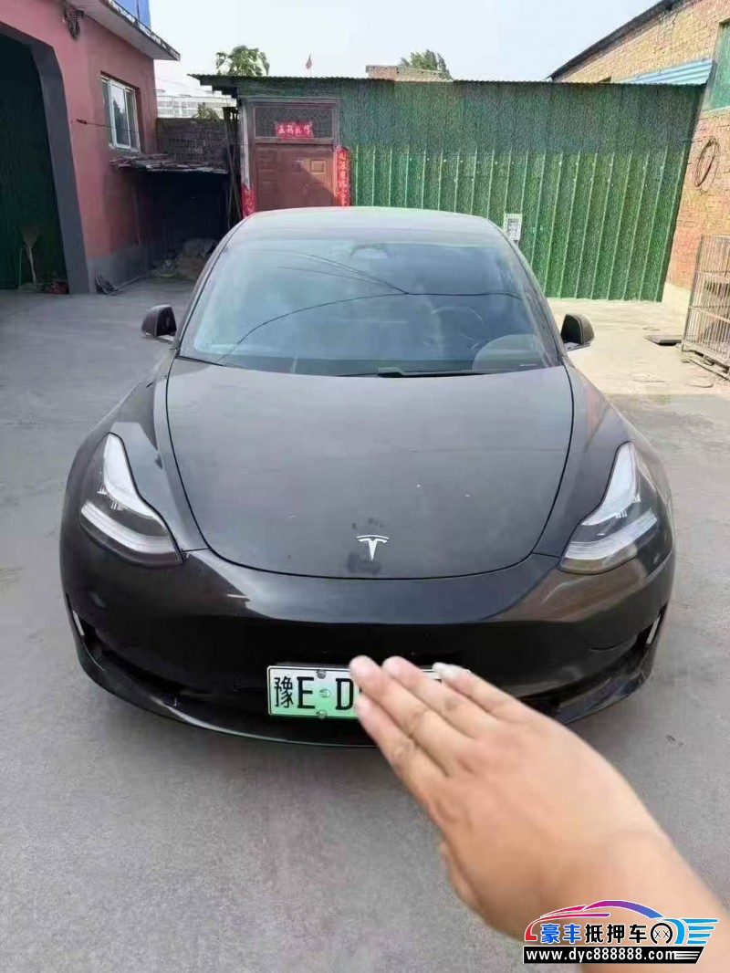 20年特斯拉MODEL 3轿车抵押车出售