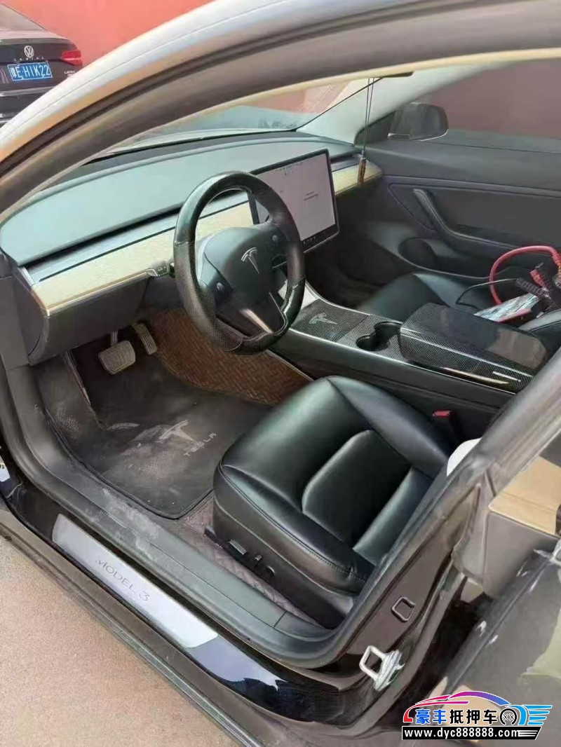 20年特斯拉MODEL 3轿车抵押车出售