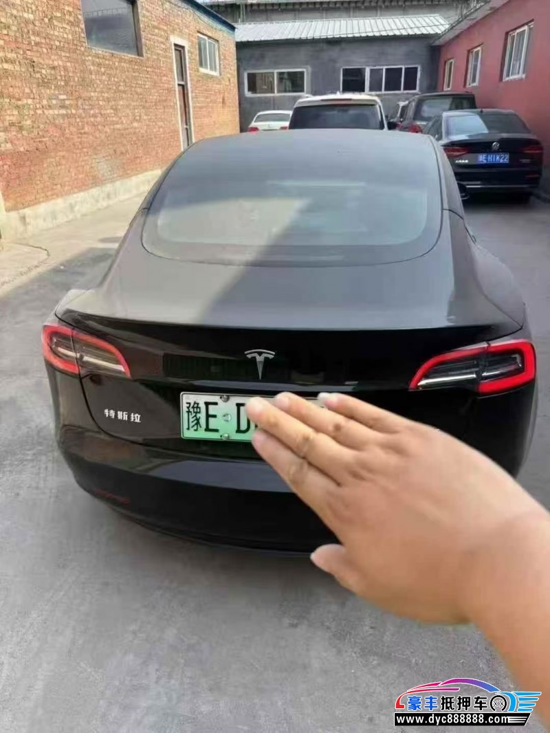 20年特斯拉MODEL 3轿车抵押车出售